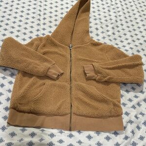 GAP Brown cozy jacket like new size Medium
